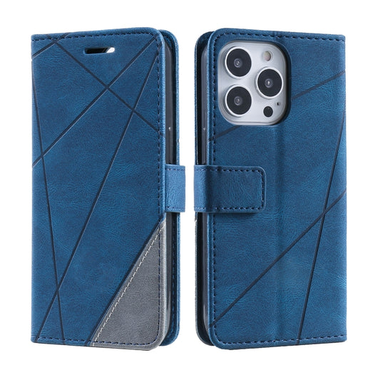 Skin Feel Splicing Leather Phone Case, For iPhone 14 Pro Max, For iPhone 14 Pro, For iPhone 14, For iPhone 14 Plus, For Samsung Galaxy A23 4G, For Realme C21Y, For Realme C31, For Realme C35, For vivo Y21 2021 / Y33s, For Xiaomi Redmi 10C 4G / 10 India...
