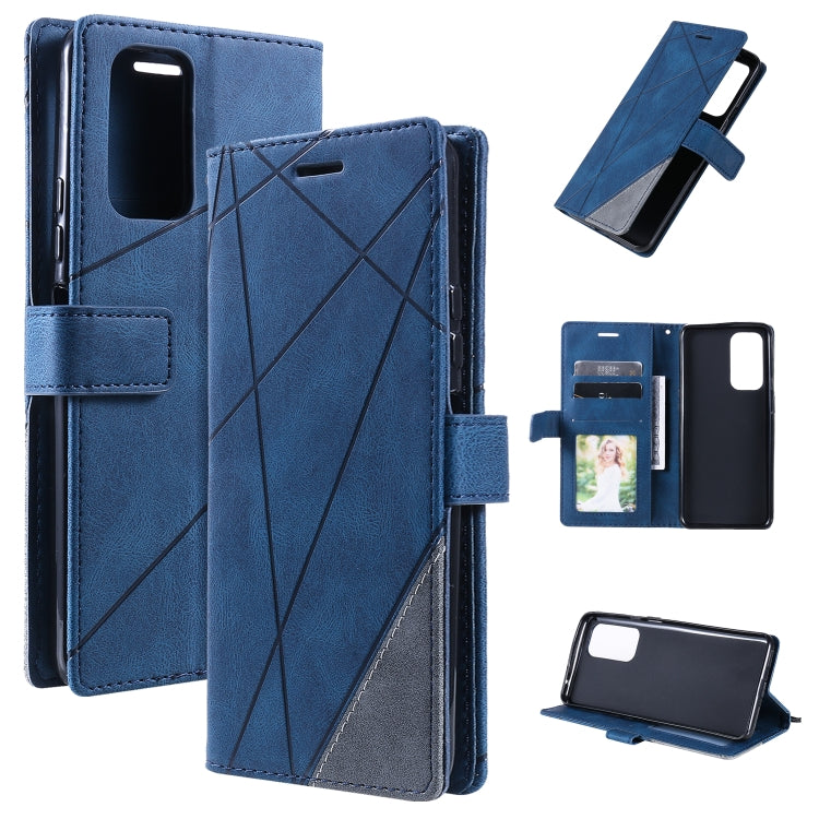 Skin Feel Splicing Leather Phone Case, For Sony Xperia 1 IV, For Sony Xperia 10 IV, For Xiaomi Redmi Note 11T Pro 5G, For Xiaomi Poco M4 5G, For OPPO Find X5 Pro