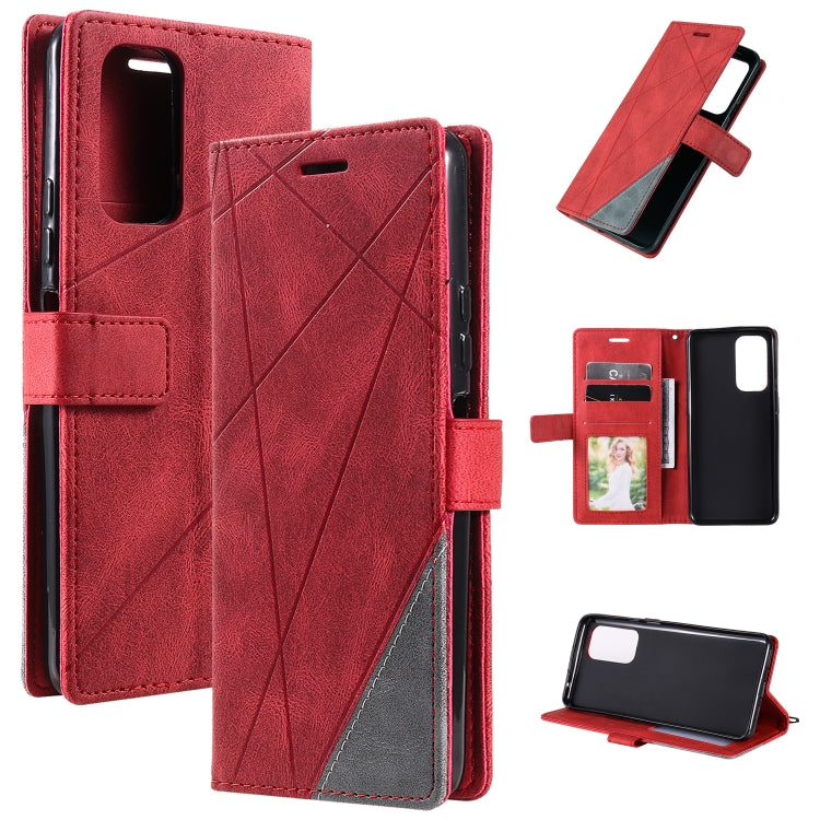 Skin Feel Splicing Leather Phone Case, For Sony Xperia 1 IV, For Sony Xperia 10 IV, For Xiaomi Redmi Note 11T Pro 5G, For Xiaomi Poco M4 5G, For OPPO Find X5 Pro