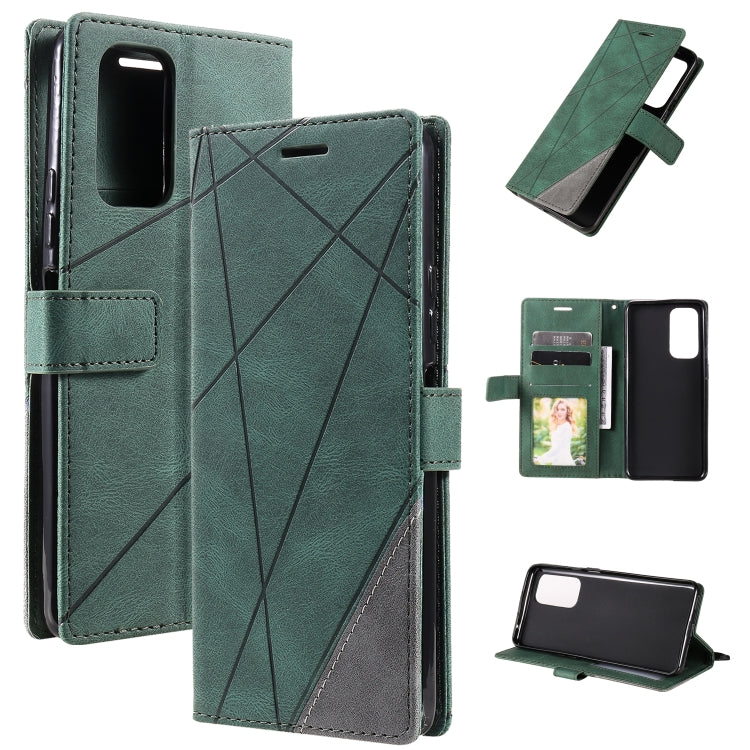 Skin Feel Splicing Leather Phone Case, For Sony Xperia 1 IV, For Sony Xperia 10 IV, For Xiaomi Redmi Note 11T Pro 5G, For Xiaomi Poco M4 5G, For OPPO Find X5 Pro