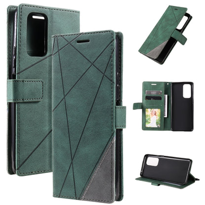 Skin Feel Splicing Leather Phone Case, For Sony Xperia 1 IV, For Sony Xperia 10 IV, For Xiaomi Redmi Note 11T Pro 5G, For Xiaomi Poco M4 5G, For OPPO Find X5 Pro
