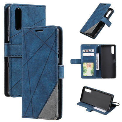 Skin Feel Splicing Leather Phone Case, For Sony Xperia 1 IV, For Sony Xperia 10 IV, For Xiaomi Redmi Note 11T Pro 5G, For Xiaomi Poco M4 5G, For OPPO Find X5 Pro