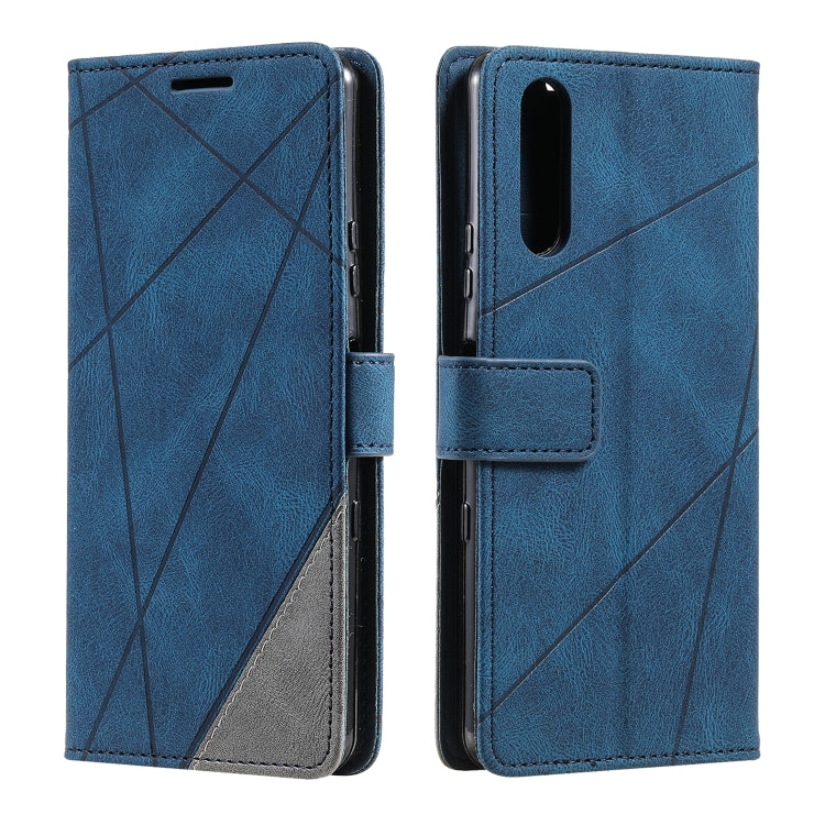Skin Feel Splicing Leather Phone Case, For Sony Xperia 1 IV, For Sony Xperia 10 IV, For Xiaomi Redmi Note 11T Pro 5G, For Xiaomi Poco M4 5G, For OPPO Find X5 Pro