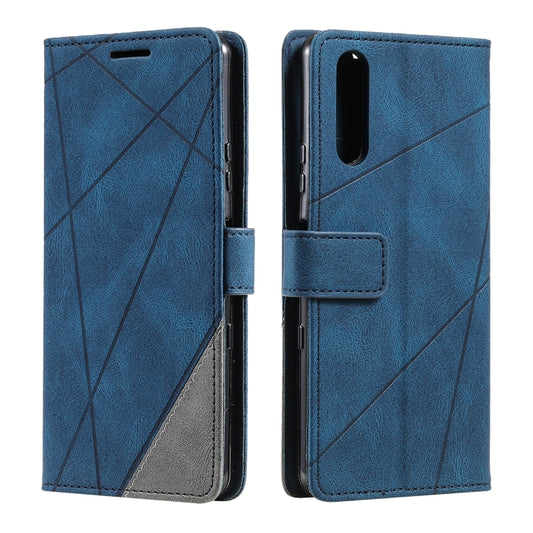 Skin Feel Splicing Leather Phone Case, For Sony Xperia 1 IV, For Sony Xperia 10 IV, For Xiaomi Redmi Note 11T Pro 5G, For Xiaomi Poco M4 5G, For OPPO Find X5 Pro