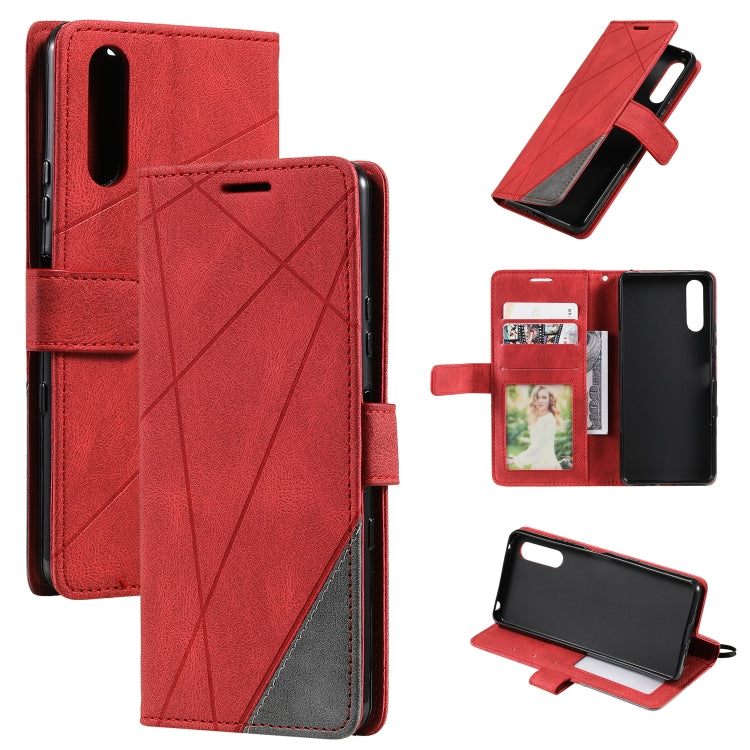 Skin Feel Splicing Leather Phone Case, For Sony Xperia 1 IV, For Sony Xperia 10 IV, For Xiaomi Redmi Note 11T Pro 5G, For Xiaomi Poco M4 5G, For OPPO Find X5 Pro