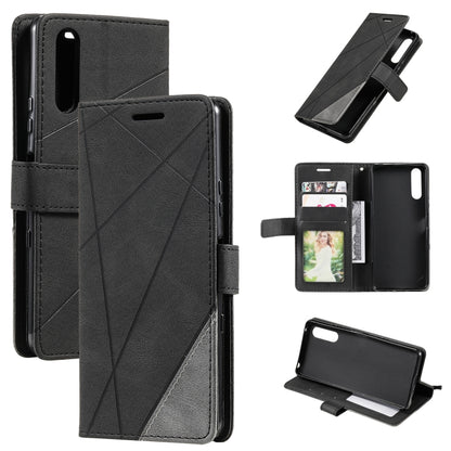Skin Feel Splicing Leather Phone Case, For Sony Xperia 1 IV, For Sony Xperia 10 IV, For Xiaomi Redmi Note 11T Pro 5G, For Xiaomi Poco M4 5G, For OPPO Find X5 Pro