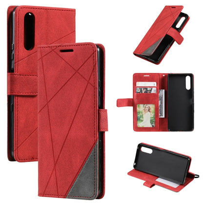 Skin Feel Splicing Leather Phone Case, For Sony Xperia 1 IV, For Sony Xperia 10 IV, For Xiaomi Redmi Note 11T Pro 5G, For Xiaomi Poco M4 5G, For OPPO Find X5 Pro