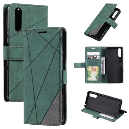 Skin Feel Splicing Leather Phone Case, For Sony Xperia 1 IV, For Sony Xperia 10 IV, For Xiaomi Redmi Note 11T Pro 5G, For Xiaomi Poco M4 5G, For OPPO Find X5 Pro