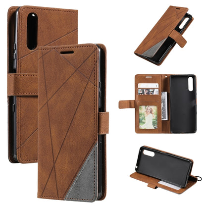 Skin Feel Splicing Leather Phone Case, For Sony Xperia 1 IV, For Sony Xperia 10 IV, For Xiaomi Redmi Note 11T Pro 5G, For Xiaomi Poco M4 5G, For OPPO Find X5 Pro
