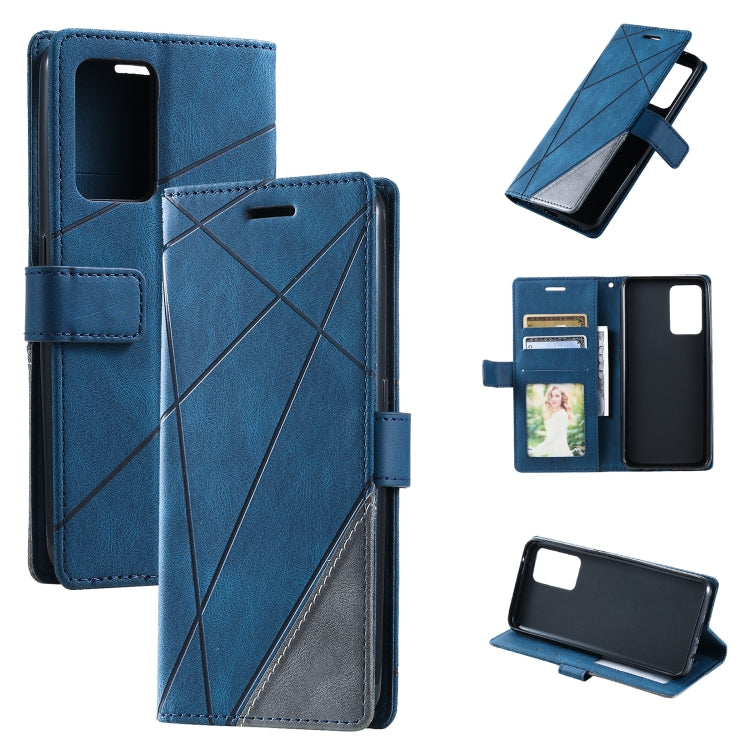 Skin Feel Splicing Leather Phone Case, For Sony Xperia 1 IV, For Sony Xperia 10 IV, For Xiaomi Redmi Note 11T Pro 5G, For Xiaomi Poco M4 5G, For OPPO Find X5 Pro