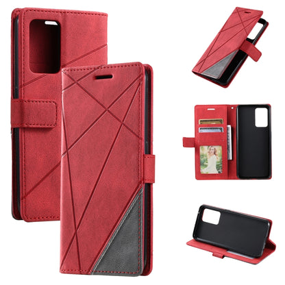 Skin Feel Splicing Leather Phone Case, For Sony Xperia 1 IV, For Sony Xperia 10 IV, For Xiaomi Redmi Note 11T Pro 5G, For Xiaomi Poco M4 5G, For OPPO Find X5 Pro