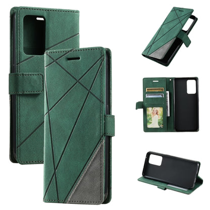 Skin Feel Splicing Leather Phone Case, For Sony Xperia 1 IV, For Sony Xperia 10 IV, For Xiaomi Redmi Note 11T Pro 5G, For Xiaomi Poco M4 5G, For OPPO Find X5 Pro