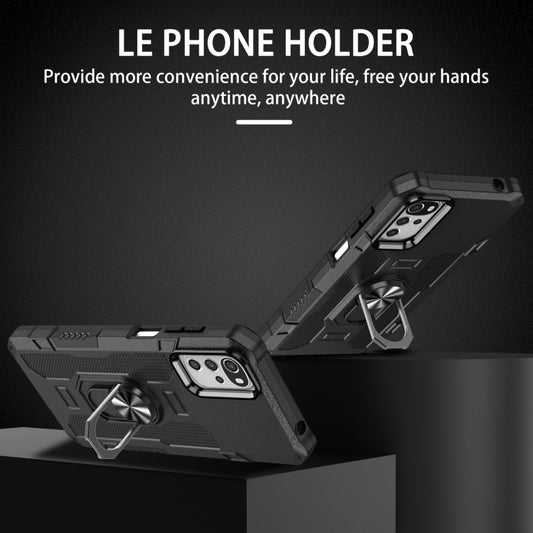 Ring Holder Armor Hybrid Phone Case, For Motorola Moto G22, For Motorola Moto G Stylus 2021, For OPPO A57 5G, For Realme C30 4G, For Infinix Hot 12i, For Infinix Hot 12 Play, For Honor X7, For Honor X8, For Samsung Galaxy A73 5G                        ...
