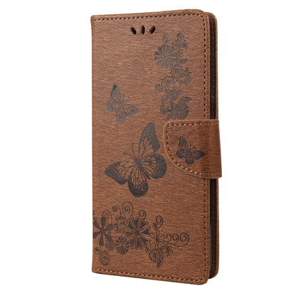 Butterfly Embossed Horizontal Flip Leather Phone Case, For Samsung Galaxy A23e / A23s, For Motorola Moto E22 / E22i, For Nothing Phone 1