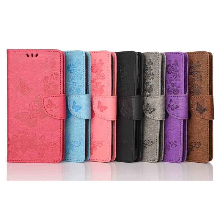 Butterfly Embossed Horizontal Flip Leather Phone Case, For Samsung Galaxy A23e / A23s, For Motorola Moto E22 / E22i, For Nothing Phone 1