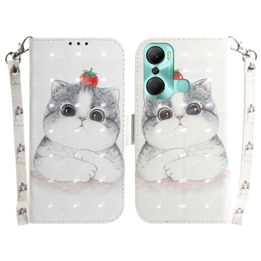 3D Colored Horizontal Flip Leather Phone Case, For Infinix Hot 12 Pro, For Infinix Note 12 Pro 4G, For Infinix Note 12 Pro 5G, For Infinix Smart 6 Plus, For Motorola Moto E22/E22i, For Realme 9i 5G, For Samsung Galaxy A04/M13 5G, For Tecno Camon 19 Neo