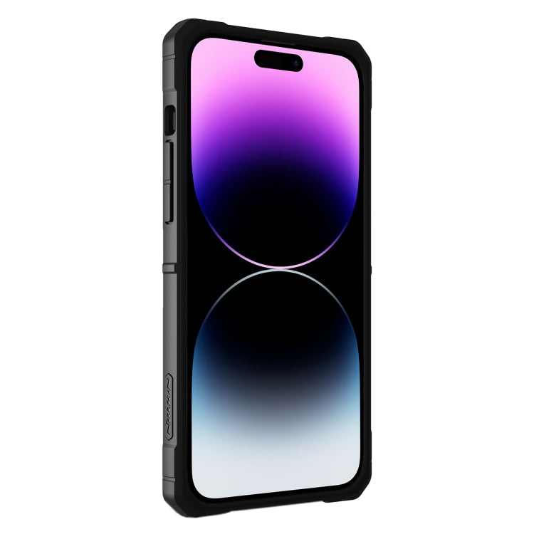 NILLKIN Sliding Camera Cover Design TPU + PC Phone Case, For iPhone 14 Pro Max