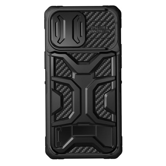 NILLKIN Sliding Camera Cover Design TPU + PC Magnetic Phone Case, For iPhone 14 Pro Max