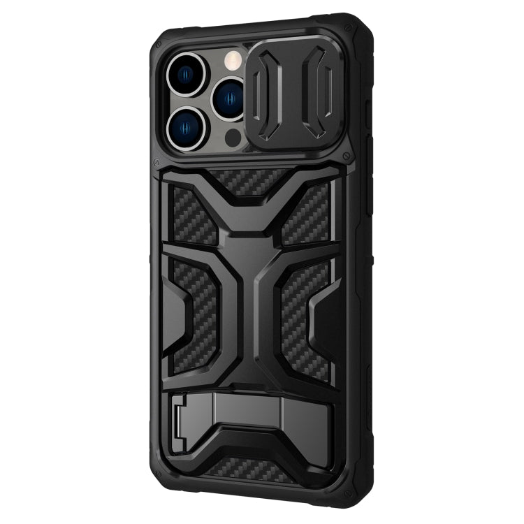 NILLKIN Sliding Camera Cover Design TPU + PC Magnetic Phone Case, For iPhone 14 Pro Max