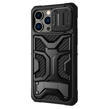 NILLKIN Sliding Camera Cover Design TPU + PC Magnetic Phone Case, For iPhone 14 Pro Max