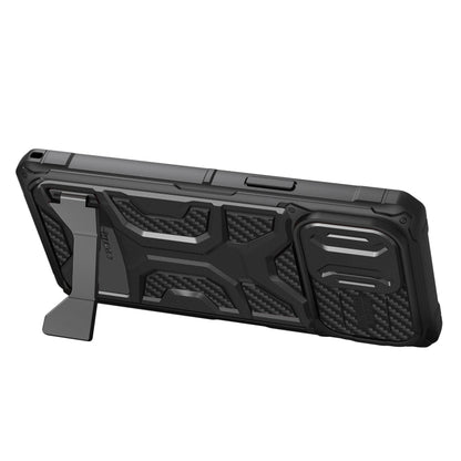 NILLKIN Sliding Camera Cover Design TPU + PC Magnetic Phone Case, For iPhone 14 Pro Max