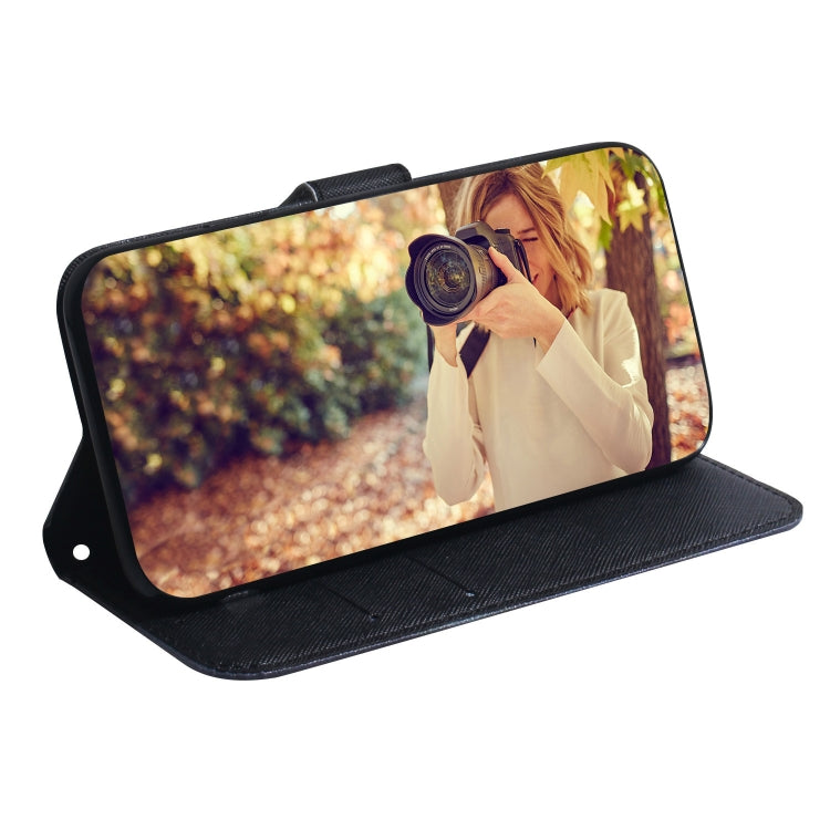 Coloured Drawing Horizontal Flip Leather Phone Case, For Samsung Galaxy A14 5G