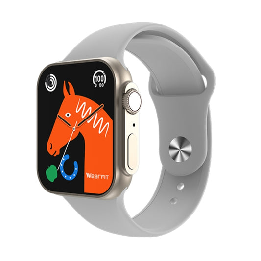 Montre connectée HW8 Ultra avec écran TFT de 2,02 pouces, étanche IP67, prise en charge de la surveillance de la fréquence cardiaque et de l'oxygène sanguin / plusieurs modes sportifs