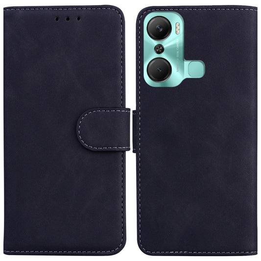 Skin Feel Pure Color Flip Leather Phone Case, For Infinix Hot 12 Pro, For Infinix Note 12 Pro 4G, For Infinix Note 12 Pro 5G, For Infinix Smart 6 Plus, For Motorola Moto E22/E22i, For Realme 9i 5G, For Samsung Galaxy A04/M13 5G, For Tecno Camon 19 Neo ...