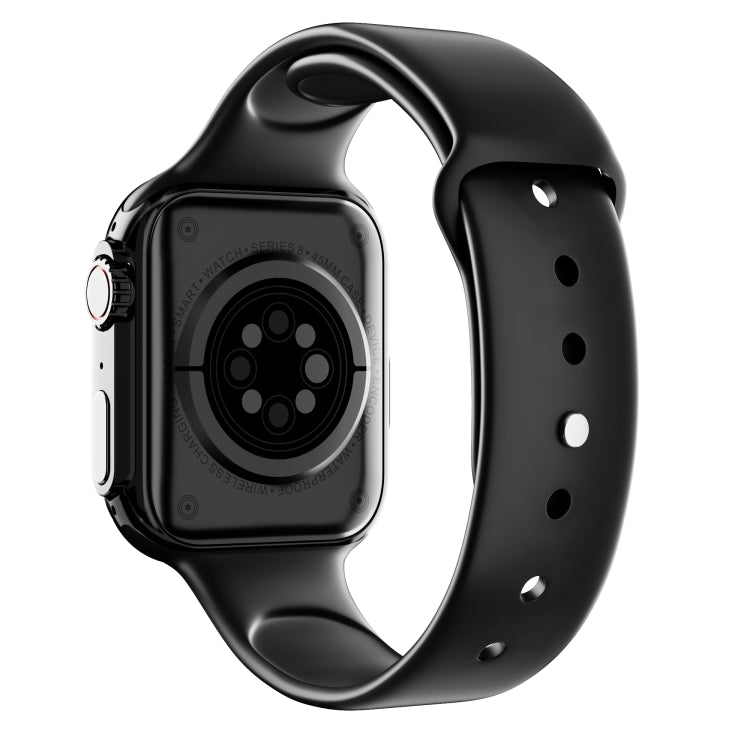 WS8 Plus 2.0 inch IPS Full Touch Screen Smart Watch, IP68 Waterproof Support Heart Rate & Blood Oxygen Monitoring / Sports Modes