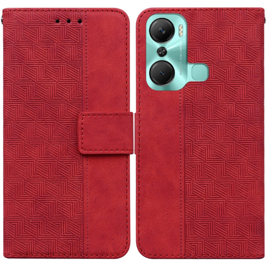 Geometric Embossed Flip Leather Phone Case, For Infinix Hot 12 Pro, For Infinix Note 12 Pro 4G, For Infinix Note 12 Pro 5G, For Infinix Smart 6 Plus, For Motorola Moto E22/E22i, For Realme 9i 5G, For Tecno Camon 19 Neo, For Xiaomi Redmi A1             ...