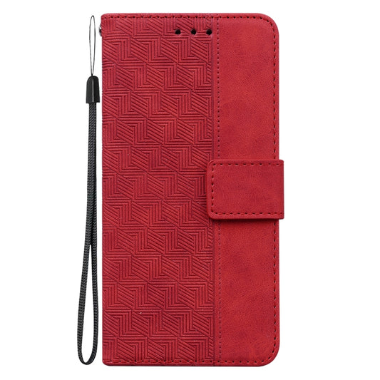 Geometric Embossed Flip Leather Phone Case, For Infinix Hot 12 Pro, For Infinix Note 12 Pro 4G, For Infinix Note 12 Pro 5G, For Infinix Smart 6 Plus, For Motorola Moto E22/E22i, For Realme 9i 5G, For Tecno Camon 19 Neo, For Xiaomi Redmi A1             ...