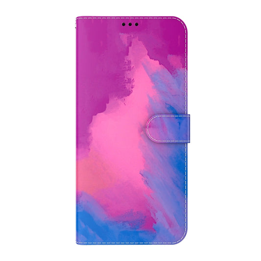 Watercolor Pattern Flip Leather Phone Case, For Infinix Hot 12 Pro, For Infinix Note 12 Pro 4G, For Infinix Note 12 Pro 5G, For Infinix Smart 6 Plus, For Motorola Moto E22/E22i, For Realme 9i 5G, For Samsung Galaxy A04/M13 5G, For Tecno Camon 19 Neo   ...