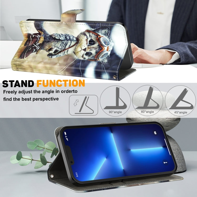 3D Painted Leather Phone Case, For Samsung Galaxy S23 5G, For Samsung Galaxy S23+ 5G, For Samsung Galaxy S23 Ultra, For Samsung Galaxy A14 5G, For Samsung Galaxy A23e, For Samsung Galaxy A04, For Samsung Galaxy A04s, For Xiaomi Redmi A1 2022           ...