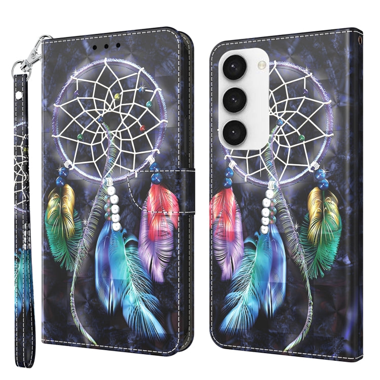 3D Painted Leather Phone Case, For Samsung Galaxy S23 5G, For Samsung Galaxy S23+ 5G, For Samsung Galaxy S23 Ultra, For Samsung Galaxy A14 5G, For Samsung Galaxy A23e, For Samsung Galaxy A04, For Samsung Galaxy A04s, For Xiaomi Redmi A1 2022           ...