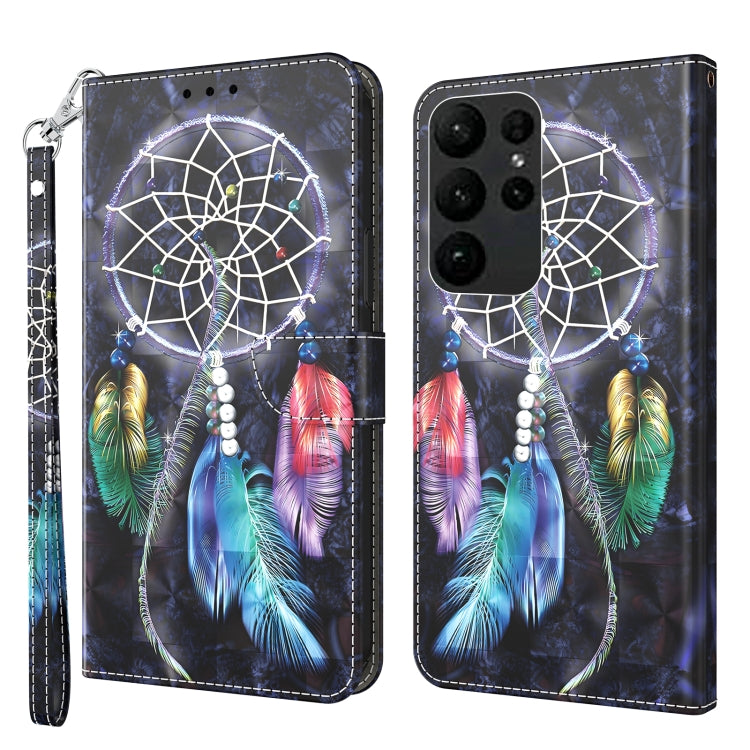 3D Painted Leather Phone Case, For Samsung Galaxy S23 5G, For Samsung Galaxy S23+ 5G, For Samsung Galaxy S23 Ultra, For Samsung Galaxy A14 5G, For Samsung Galaxy A23e, For Samsung Galaxy A04, For Samsung Galaxy A04s, For Xiaomi Redmi A1 2022           ...