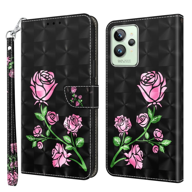 3D Painted Leather Phone Case, For Realme GT2 Pro, For Sony Xperia 5 IV, For Motorola Moto E22, For Honor X8 4G, For Honor 50