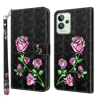 3D Painted Leather Phone Case, For Realme GT2 Pro, For Sony Xperia 5 IV, For Motorola Moto E22, For Honor X8 4G, For Honor 50