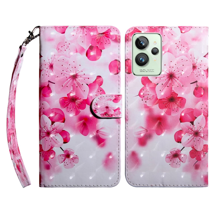3D Painted Leather Phone Case, For Realme GT2 Pro, For Sony Xperia 5 IV, For Motorola Moto E22, For Honor X8 4G, For Honor 50