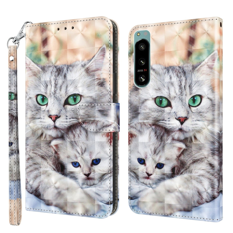 3D Painted Leather Phone Case, For Realme GT2 Pro, For Sony Xperia 5 IV, For Motorola Moto E22, For Honor X8 4G, For Honor 50