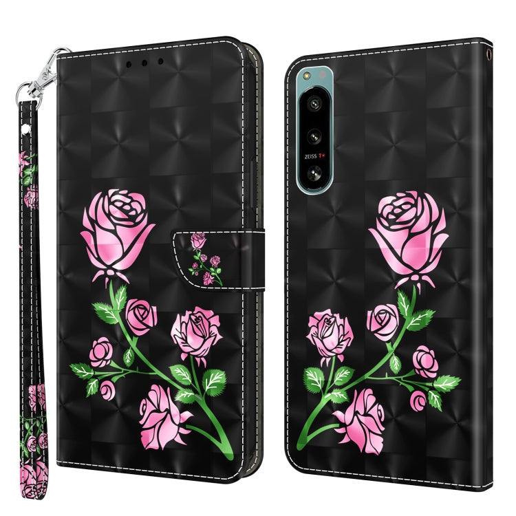 3D Painted Leather Phone Case, For Realme GT2 Pro, For Sony Xperia 5 IV, For Motorola Moto E22, For Honor X8 4G, For Honor 50