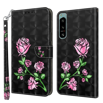 3D Painted Leather Phone Case, For Realme GT2 Pro, For Sony Xperia 5 IV, For Motorola Moto E22, For Honor X8 4G, For Honor 50