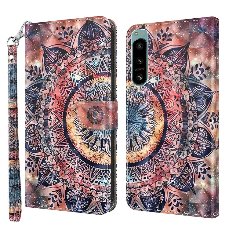 3D Painted Leather Phone Case, For Realme GT2 Pro, For Sony Xperia 5 IV, For Motorola Moto E22, For Honor X8 4G, For Honor 50