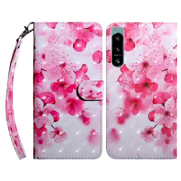3D Painted Leather Phone Case, For Realme GT2 Pro, For Sony Xperia 5 IV, For Motorola Moto E22, For Honor X8 4G, For Honor 50