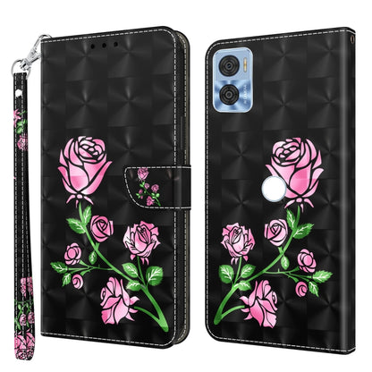 3D Painted Leather Phone Case, For Realme GT2 Pro, For Sony Xperia 5 IV, For Motorola Moto E22, For Honor X8 4G, For Honor 50