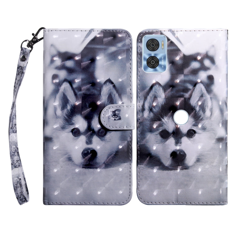 3D Painted Leather Phone Case, For Realme GT2 Pro, For Sony Xperia 5 IV, For Motorola Moto E22, For Honor X8 4G, For Honor 50