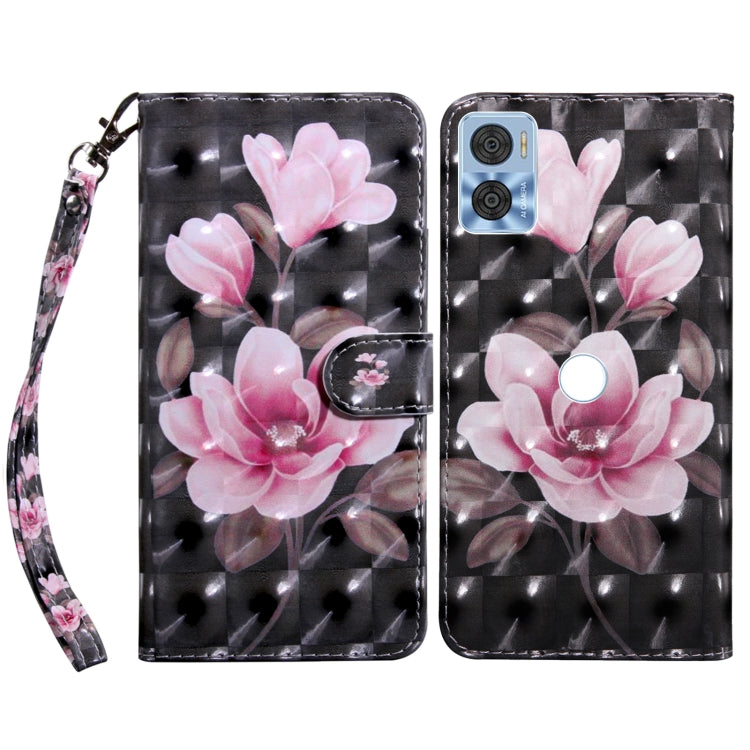 3D Painted Leather Phone Case, For Realme GT2 Pro, For Sony Xperia 5 IV, For Motorola Moto E22, For Honor X8 4G, For Honor 50