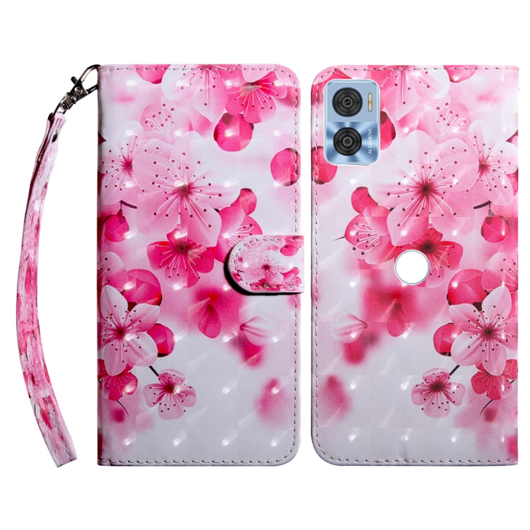 3D Painted Leather Phone Case, For Realme GT2 Pro, For Sony Xperia 5 IV, For Motorola Moto E22, For Honor X8 4G, For Honor 50
