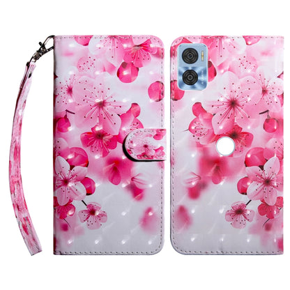3D Painted Leather Phone Case, For Realme GT2 Pro, For Sony Xperia 5 IV, For Motorola Moto E22, For Honor X8 4G, For Honor 50