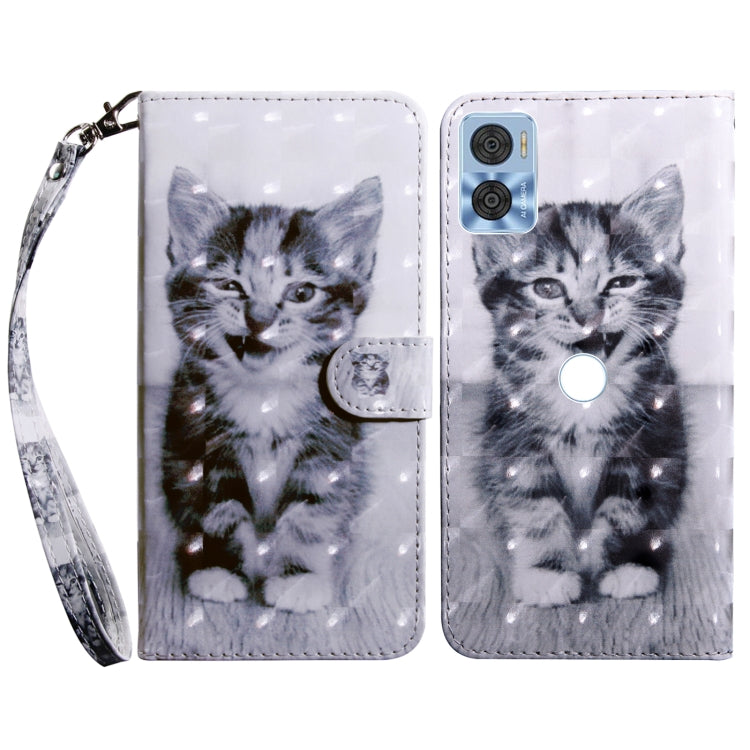 3D Painted Leather Phone Case, For Realme GT2 Pro, For Sony Xperia 5 IV, For Motorola Moto E22, For Honor X8 4G, For Honor 50