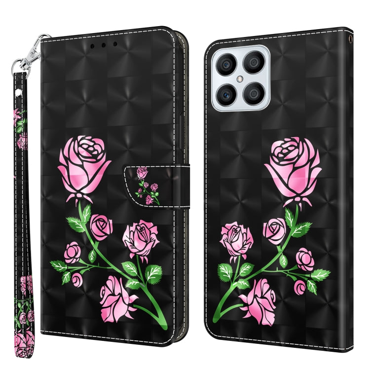 3D Painted Leather Phone Case, For Realme GT2 Pro, For Sony Xperia 5 IV, For Motorola Moto E22, For Honor X8 4G, For Honor 50
